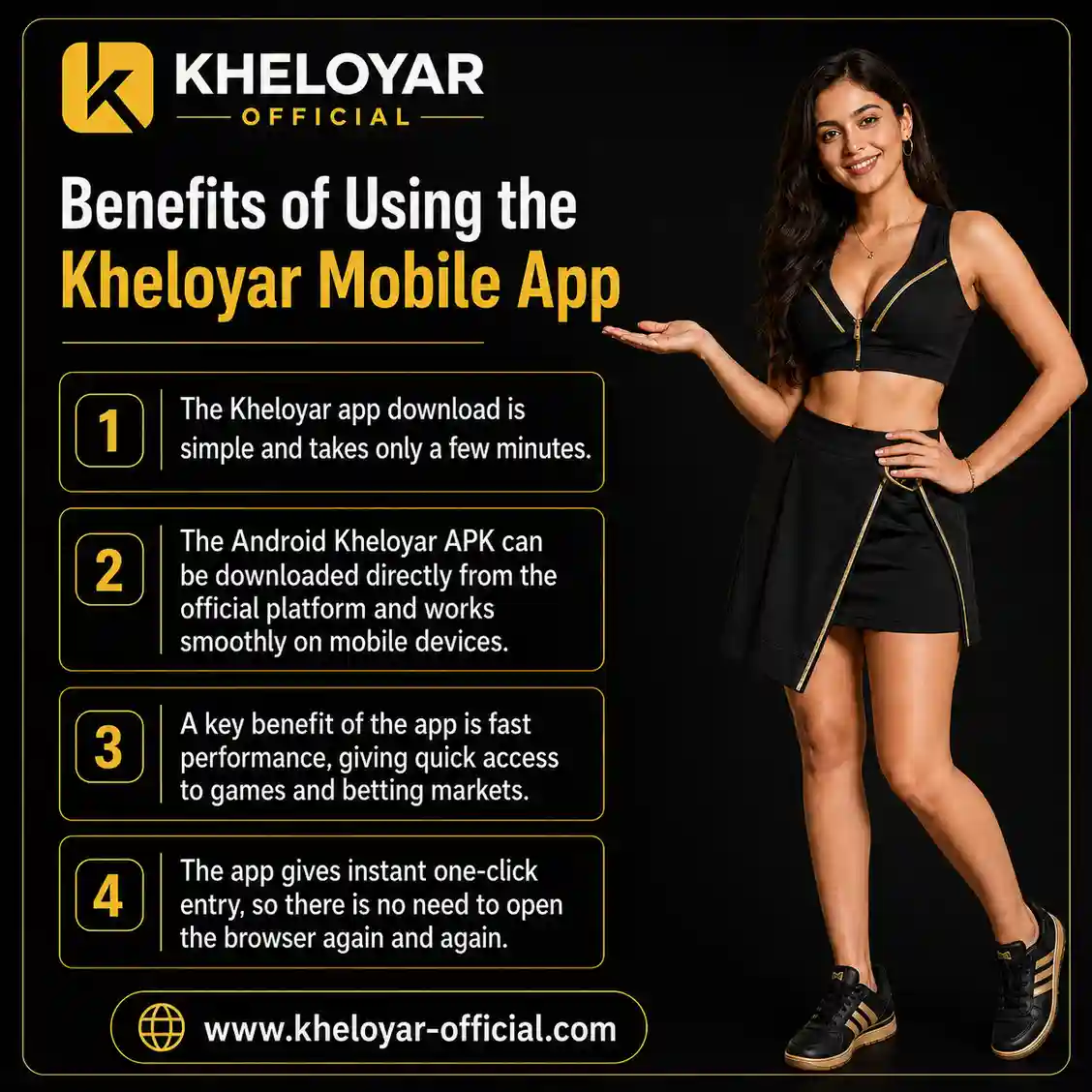Benefits of Using the Kheloyar Mobile App