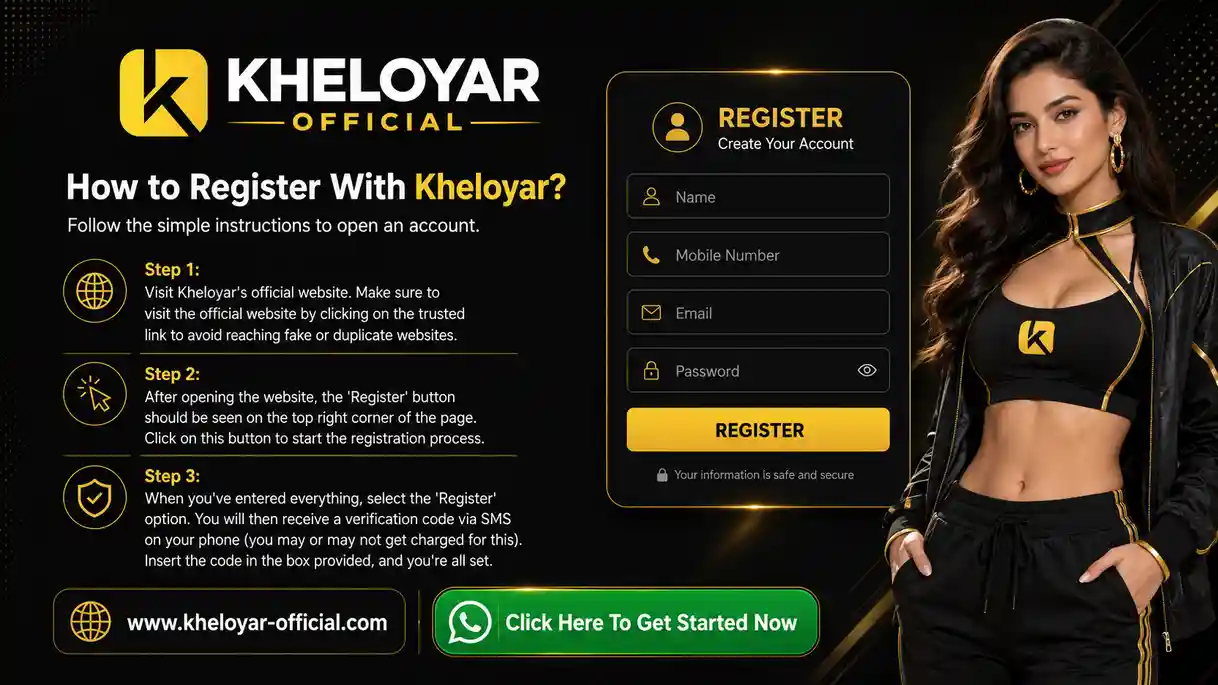 How to Register With Kheloyar