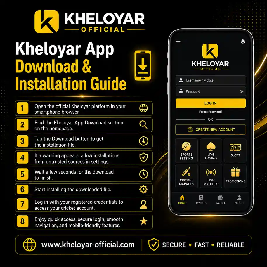 Kheloyar App Download and Installation Guide
