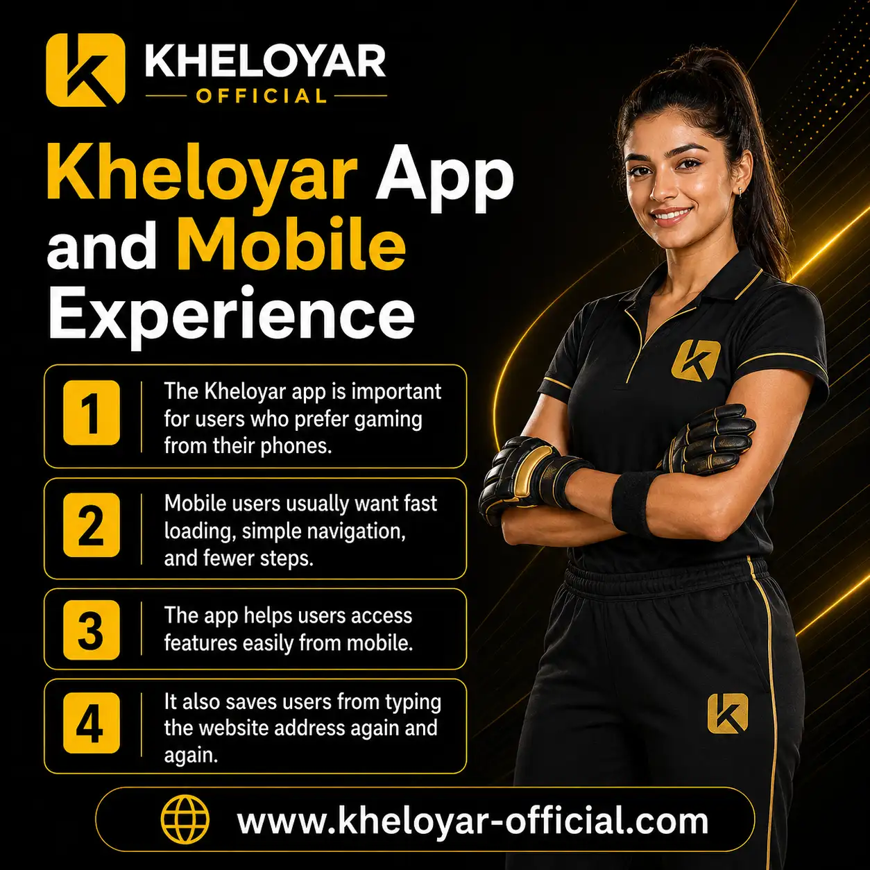 Kheloyar App and Mobile Experience