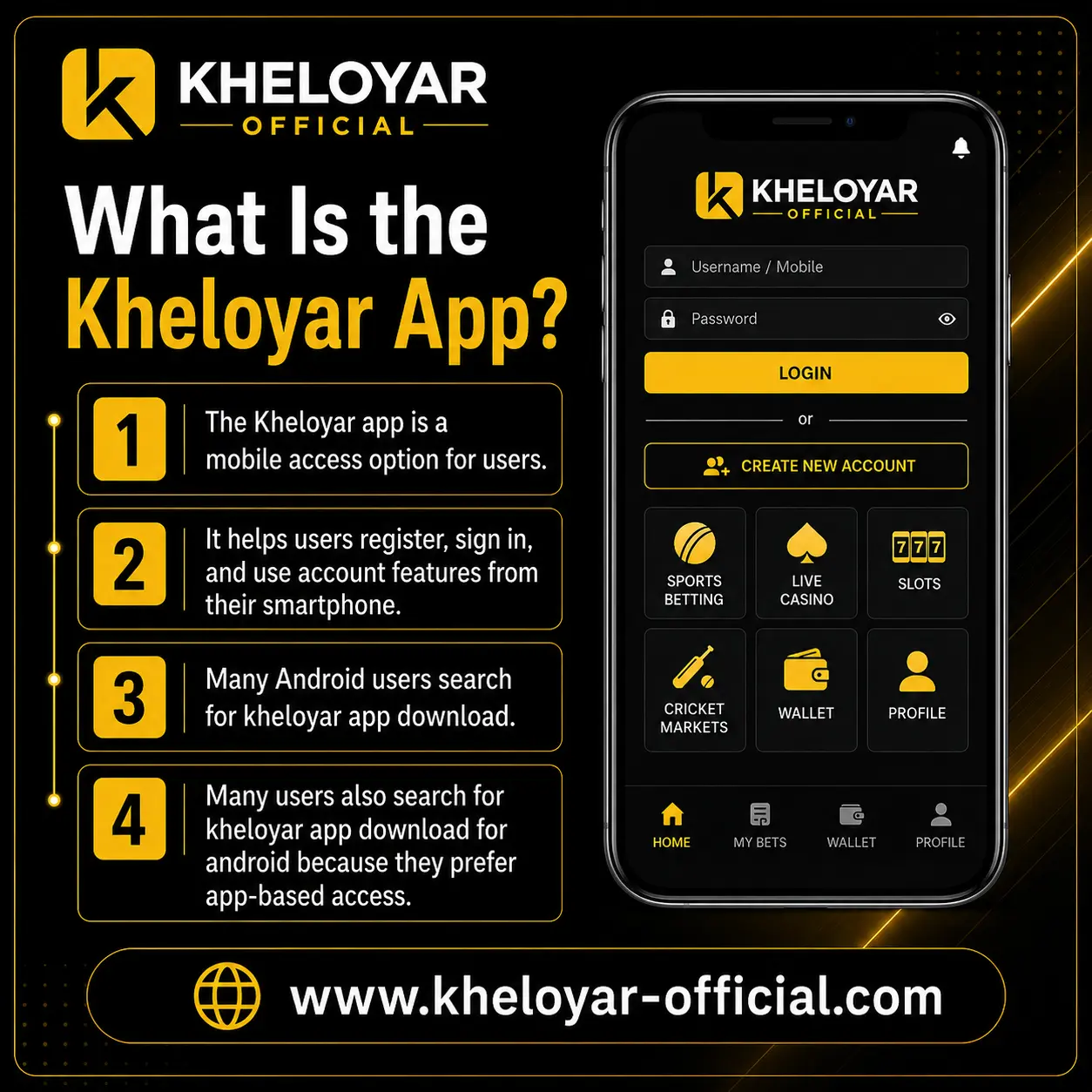 What Is the Kheloyar App?