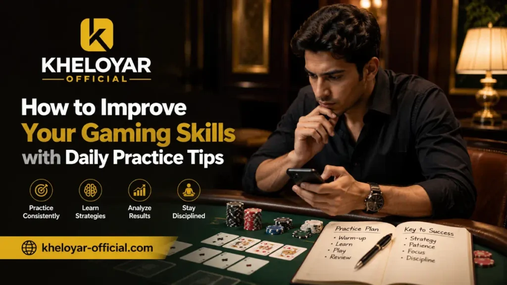 Improve Your Gaming Skills