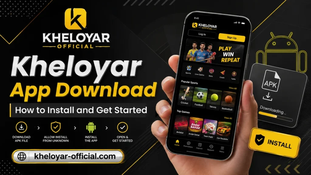 Kheloyar App Download