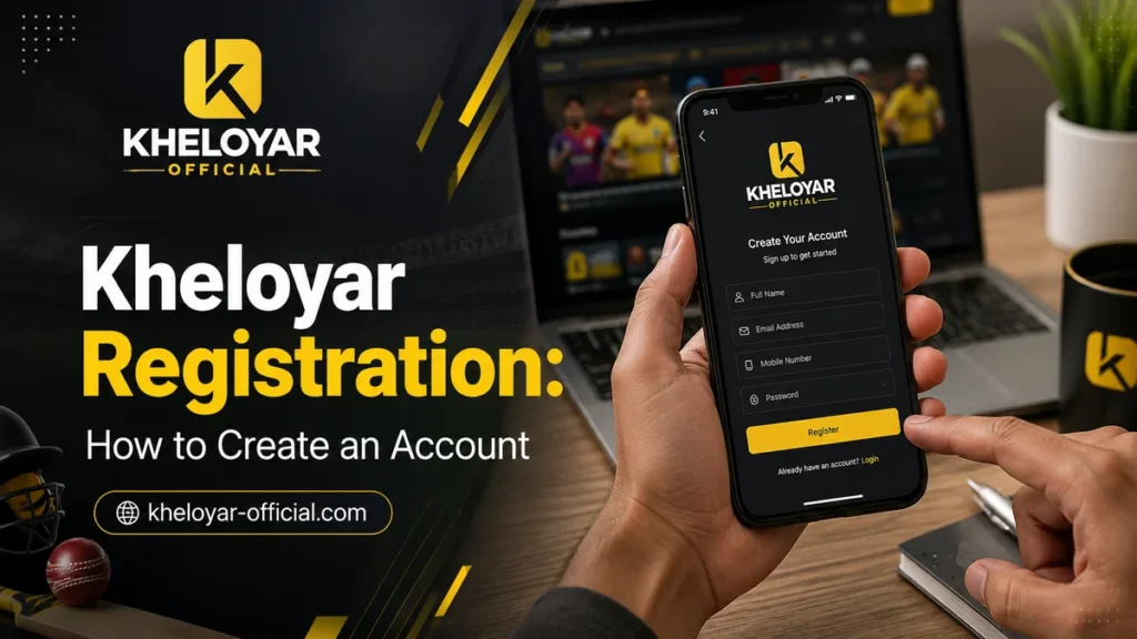 Kheloyar Registration