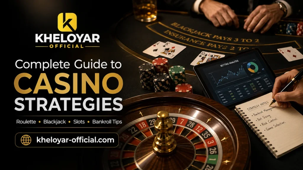 Online Casino Game Strategies