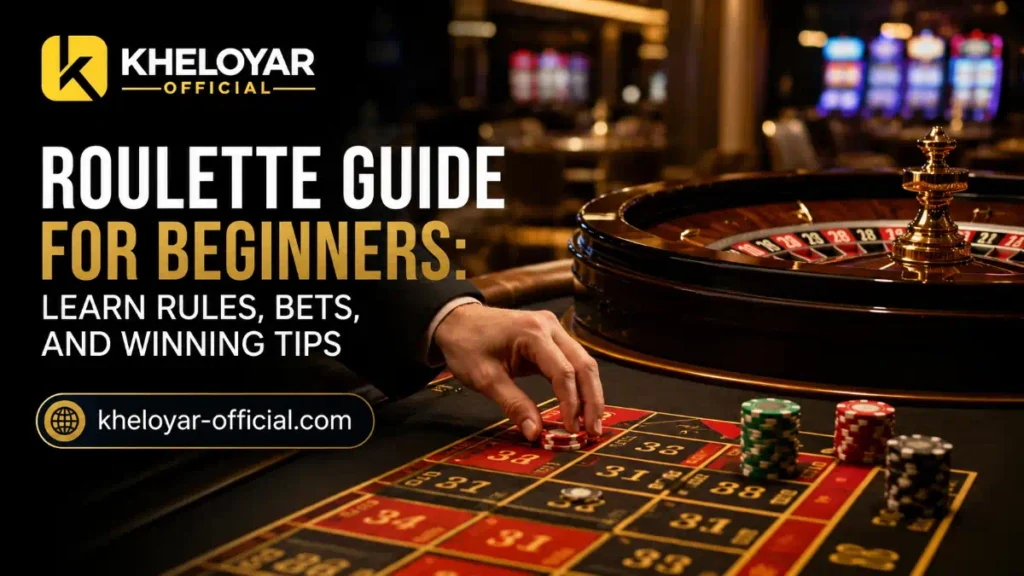 Roulette Guide for Beginners